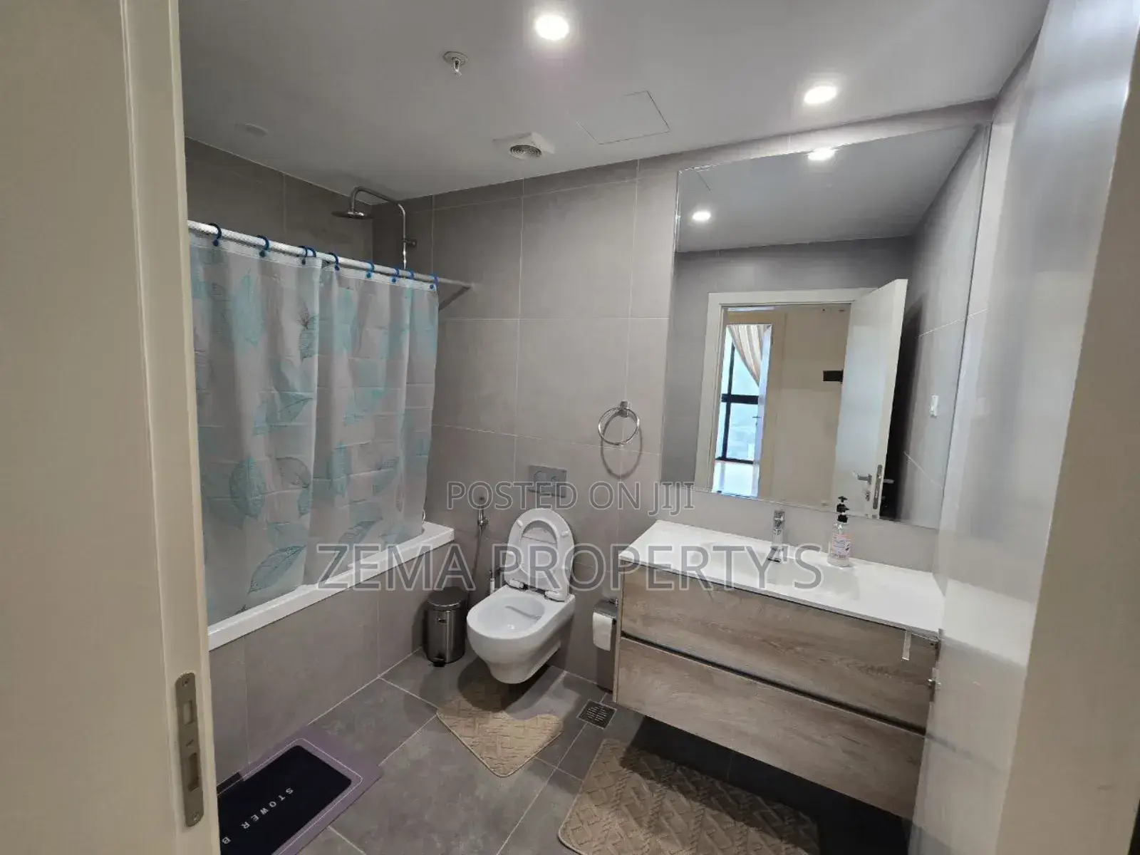 Furnished 4bdrm Apartment in Eagle Hills, Bole for rent