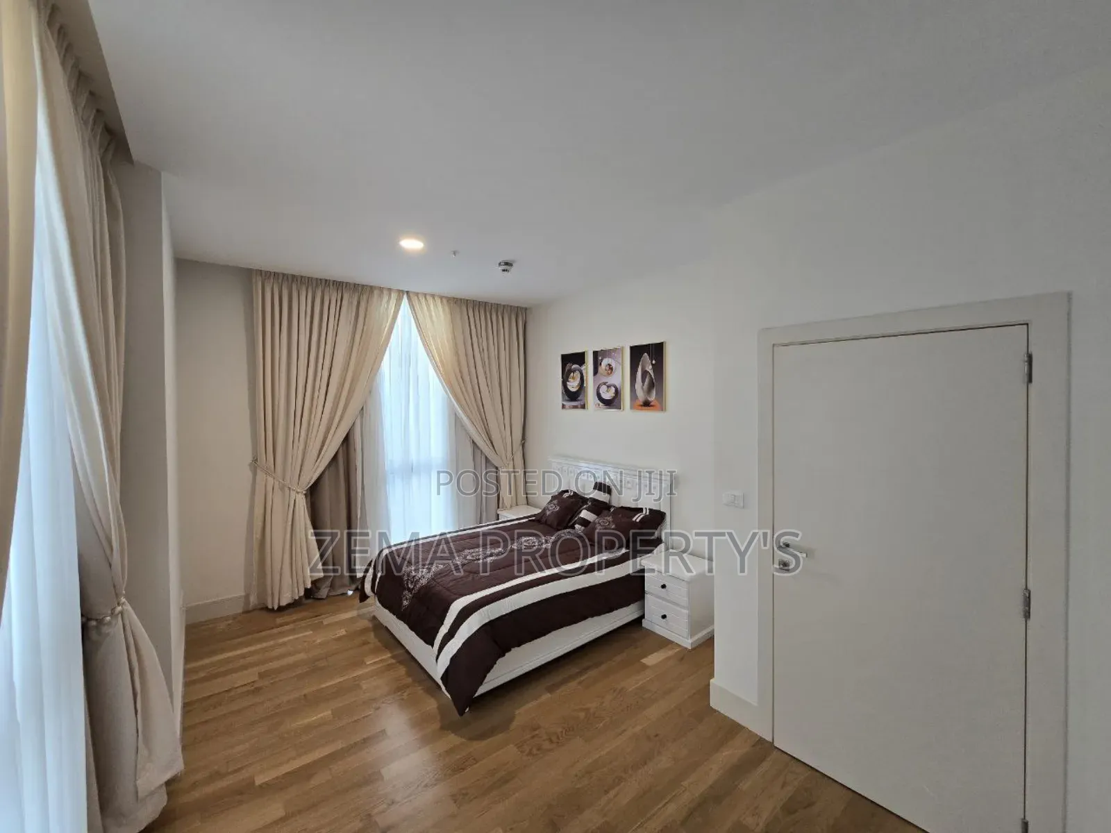 Furnished 4bdrm Apartment in Eagle Hills, Bole for rent