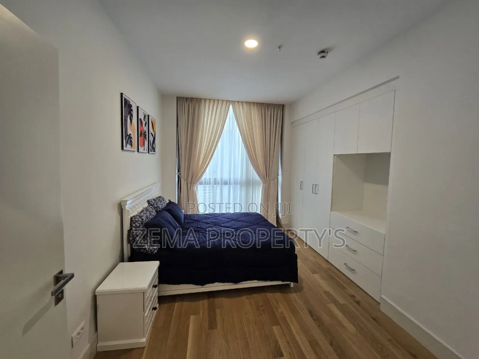 Furnished 4bdrm Apartment in Eagle Hills, Bole for rent