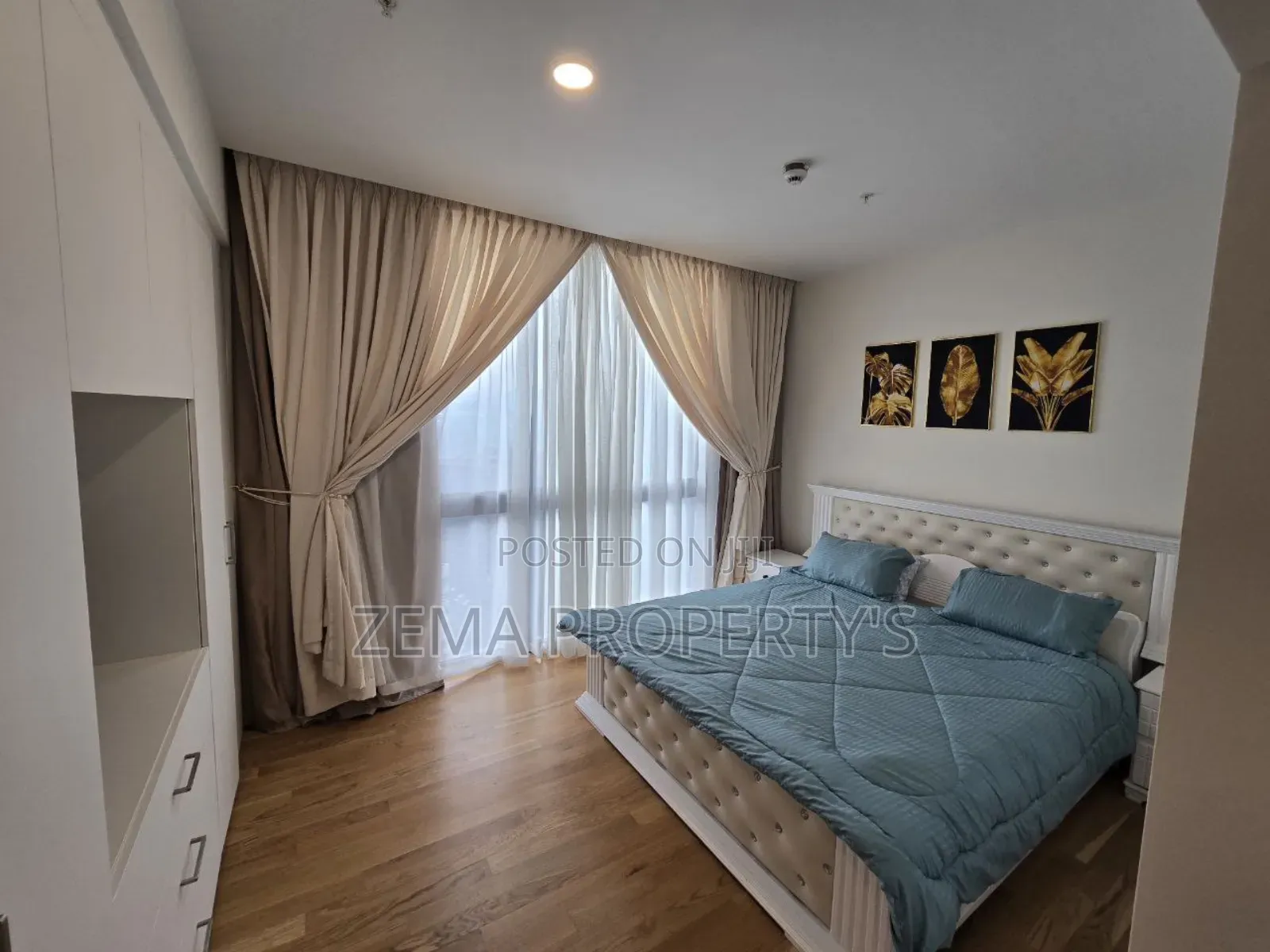 Furnished 4bdrm Apartment in Eagle Hills, Bole for rent