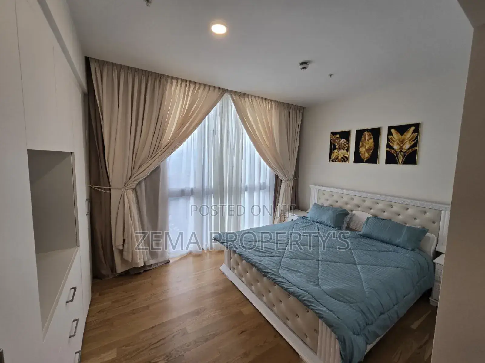 Furnished 4bdrm Apartment in Eagle Hills, Bole for rent