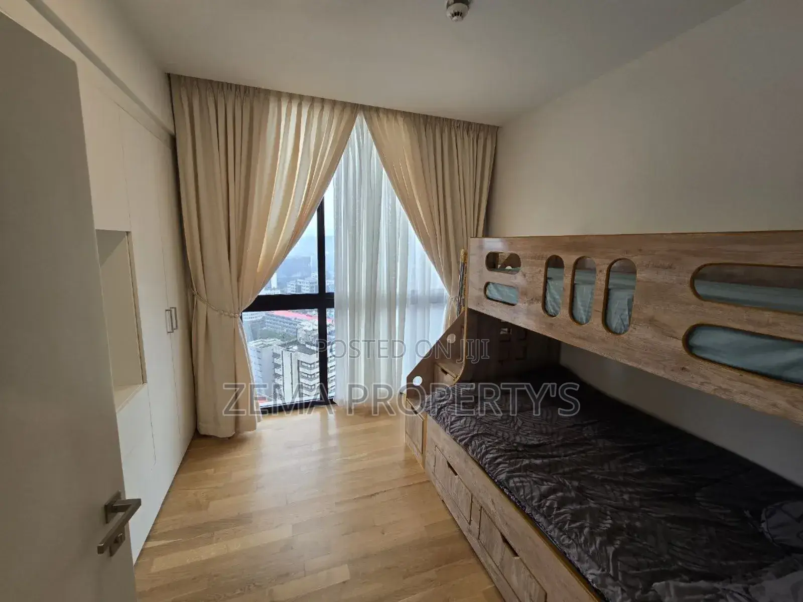Furnished 4bdrm Apartment in Eagle Hills, Bole for rent