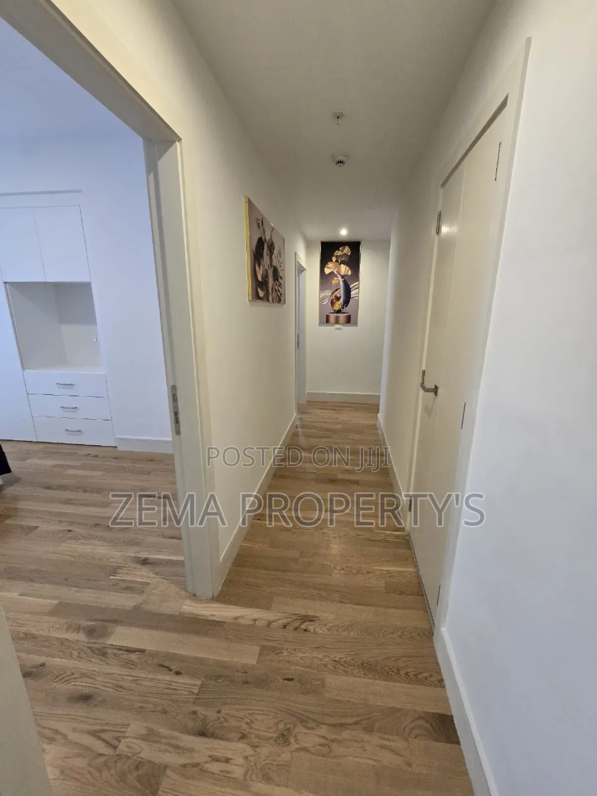 Furnished 4bdrm Apartment in Eagle Hills, Bole for rent