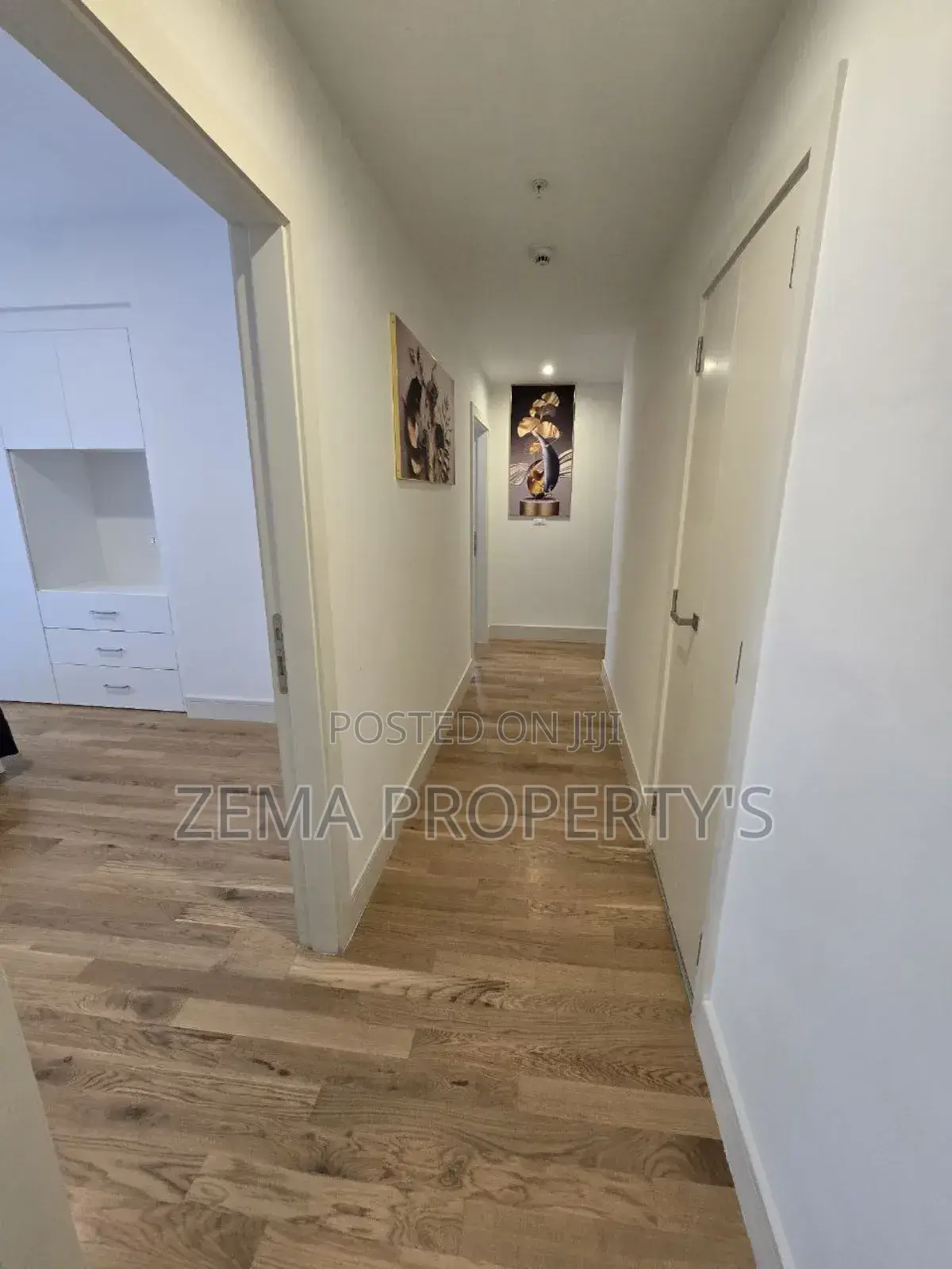 Furnished 4bdrm Apartment in Eagle Hills, Bole for rent