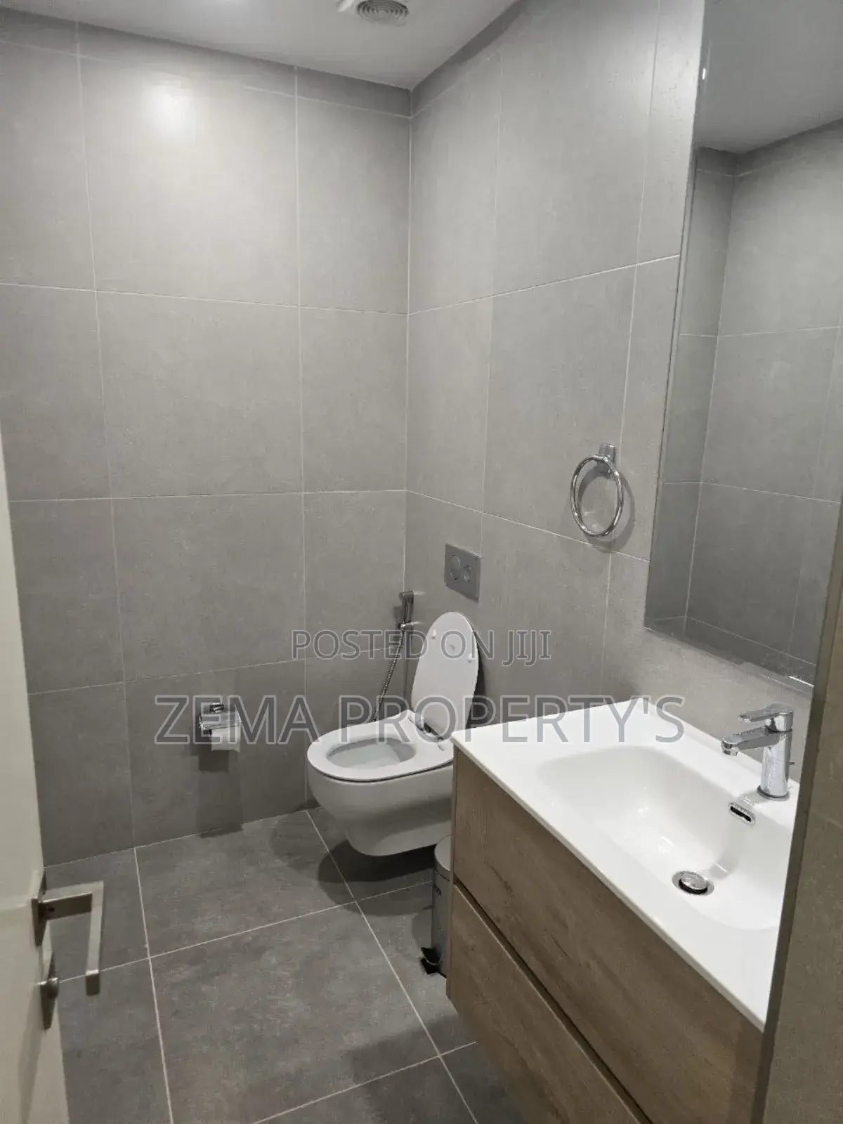 Furnished 4bdrm Apartment in Eagle Hills, Bole for rent