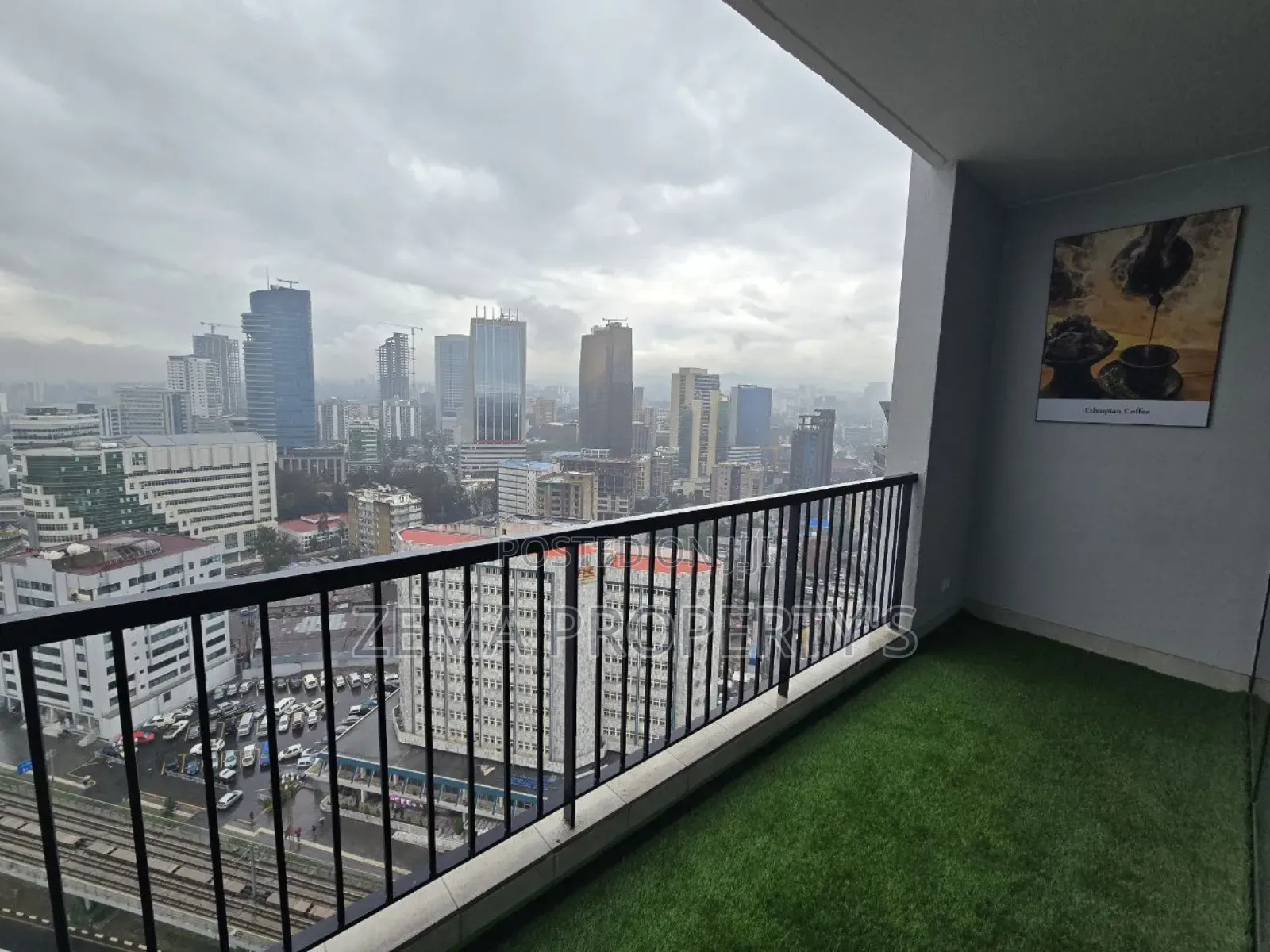 Furnished 4bdrm Apartment in Eagle Hills, Bole for rent