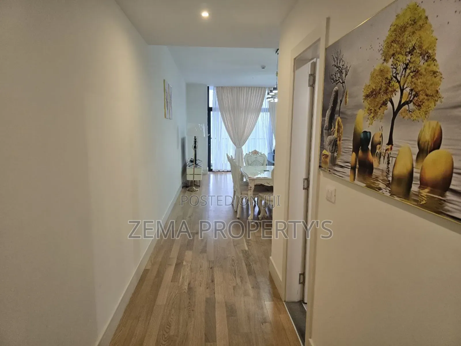 Furnished 4bdrm Apartment in Eagle Hills, Bole for rent