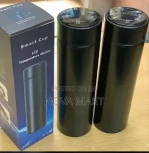 Smart Led Temperature Display Bottle