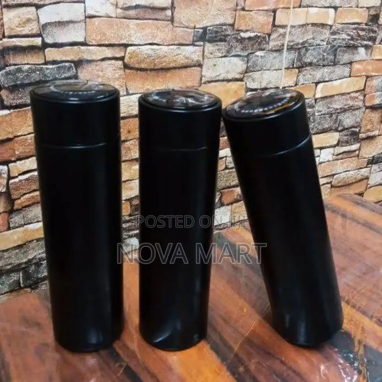 Smart Led Temperature Display Bottle