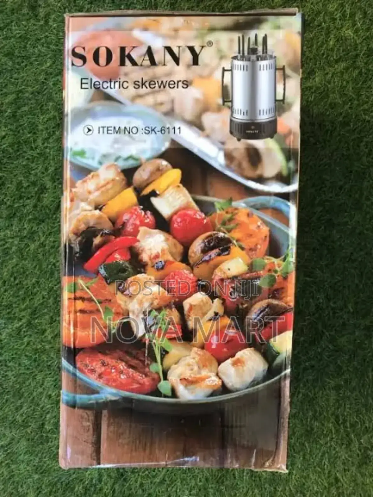 Sokany Electric Skewer