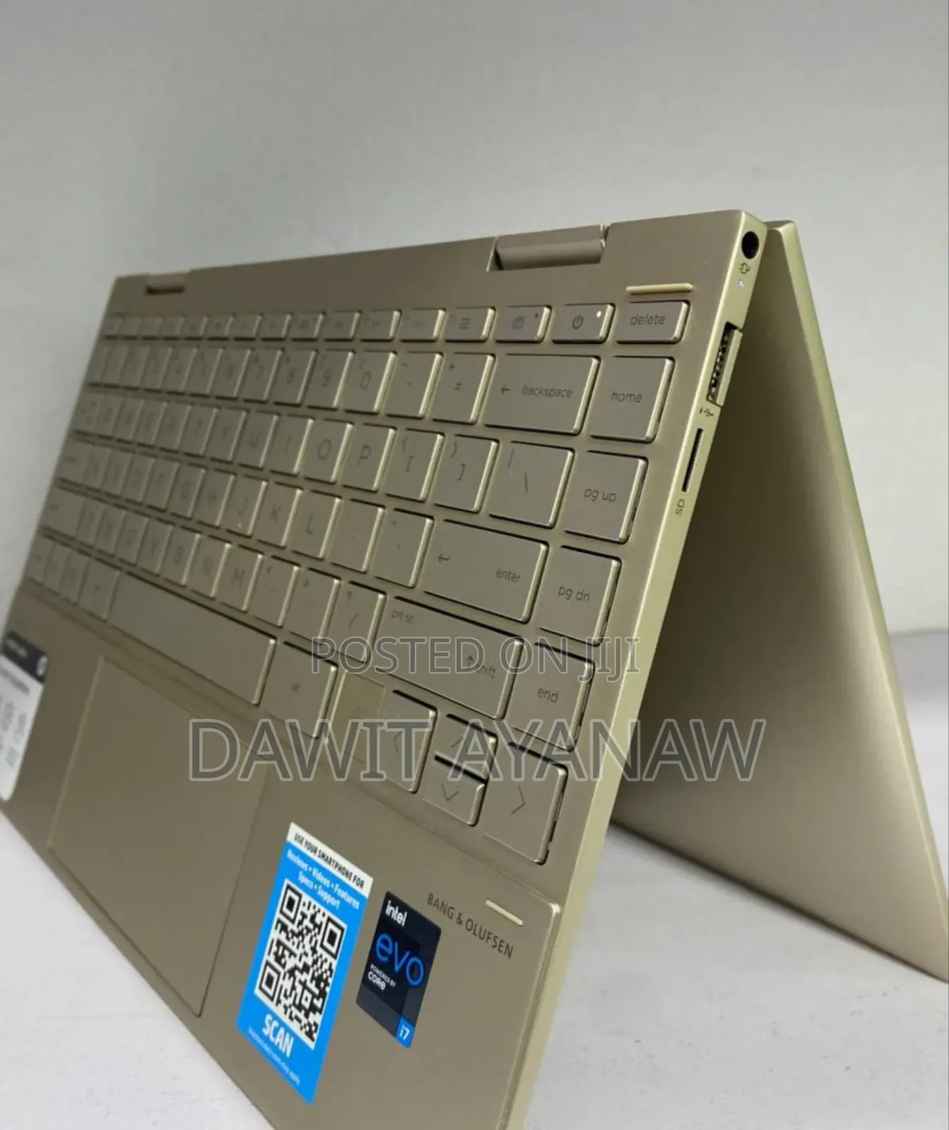 New Laptop HP Envy X360 16GB Intel Core I7 SSD 512GB