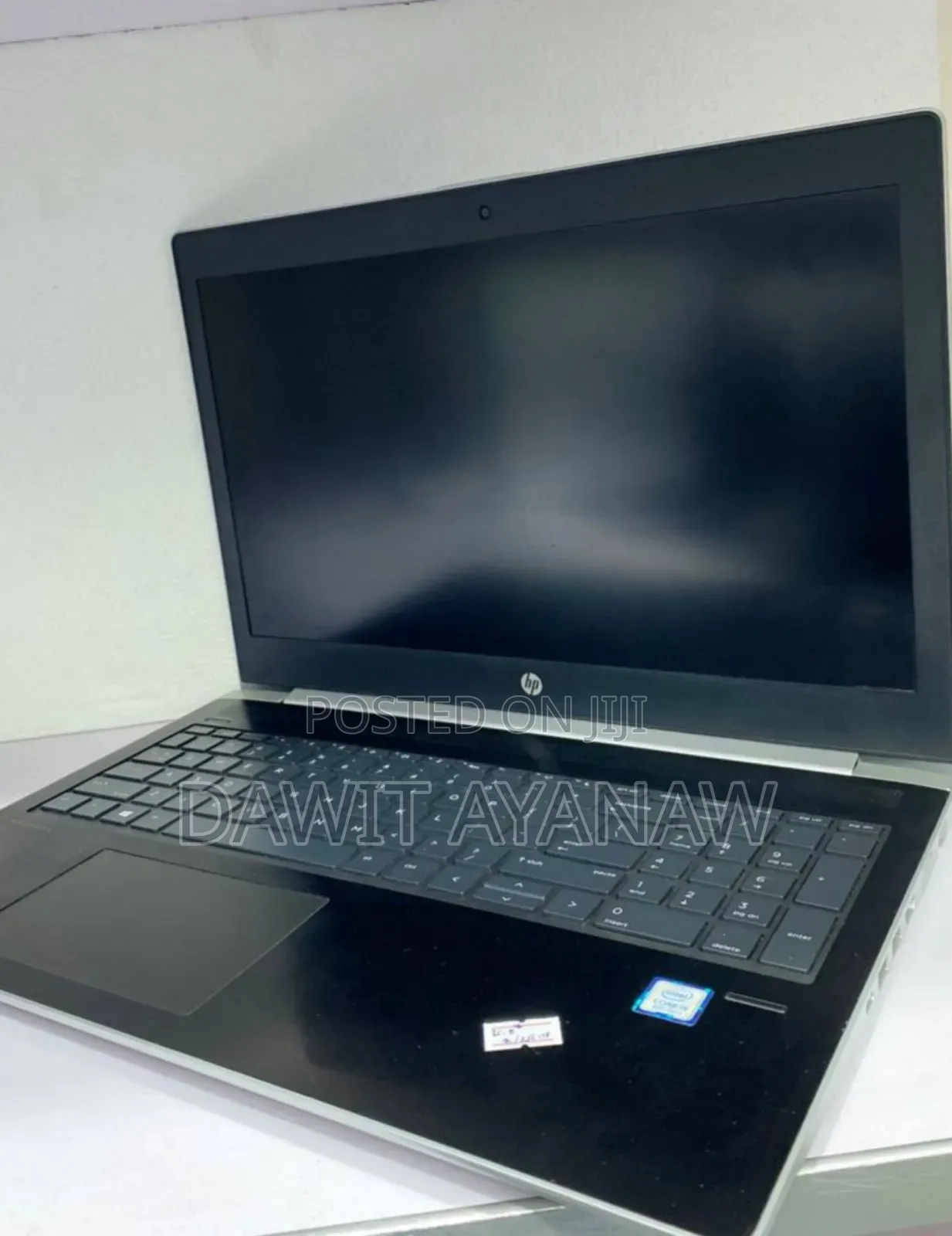 New Laptop HP 8GB Intel Core I5 SSD 512GB