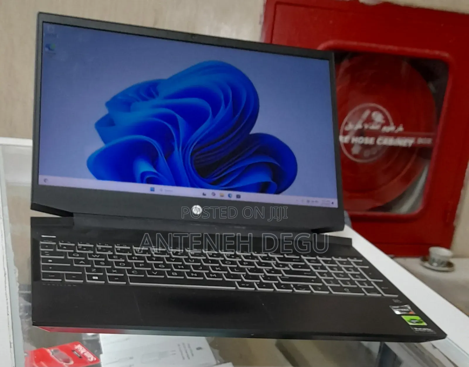 New Laptop HP Pavilion Power 15 16GB AMD Ryzen 5 SSD 512GB