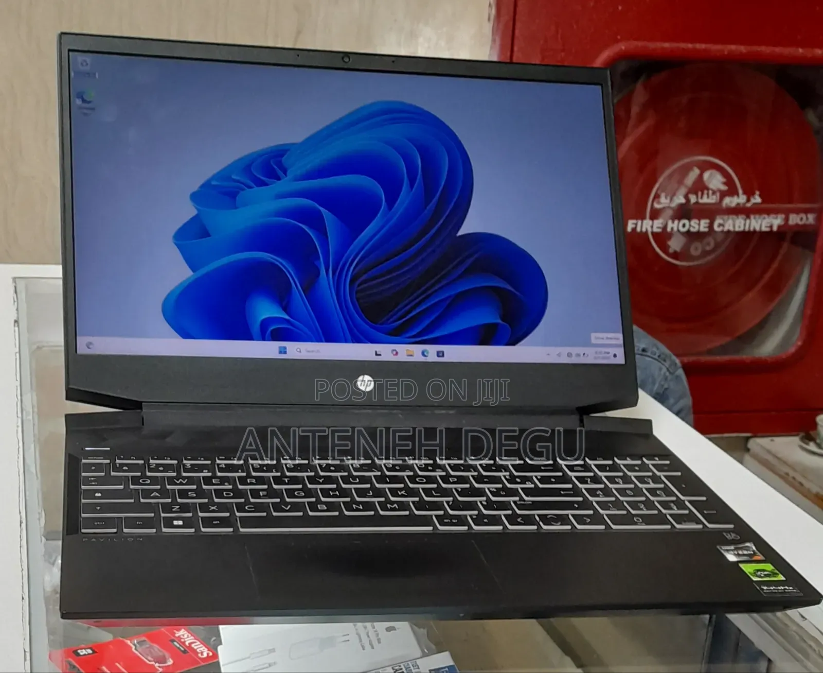 New Laptop HP Pavilion Power 15 16GB AMD Ryzen 5 SSD 512GB