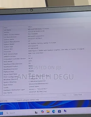 New Laptop HP Pavilion Power 15 16GB AMD Ryzen 5 SSD 512GB