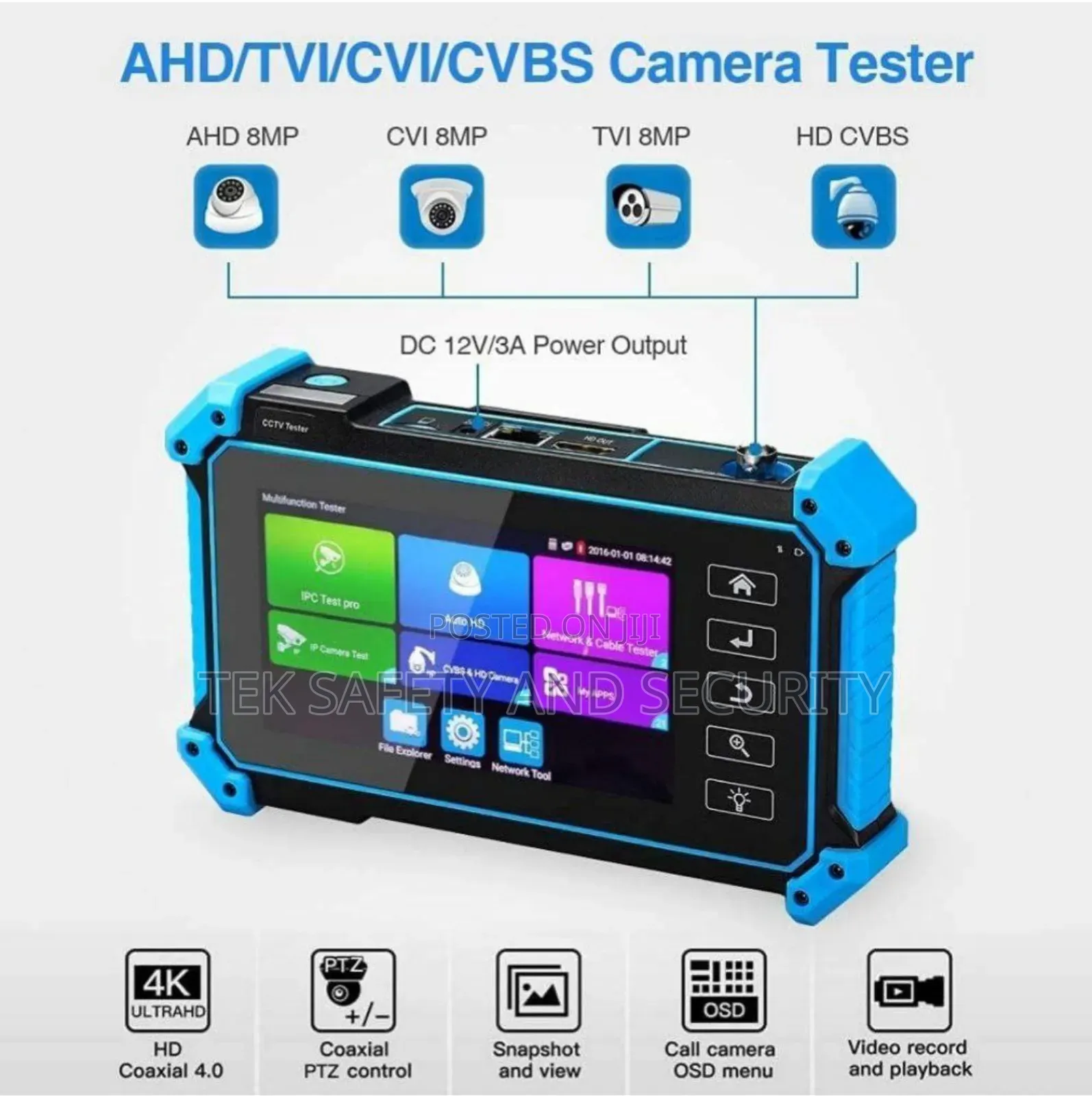 CCTV Tester