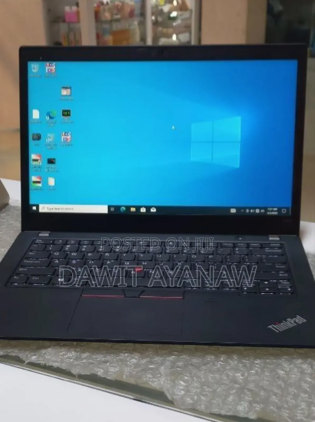 New Laptop Lenovo ThinkPad T480s 16GB Intel Core I7 SSD 512GB