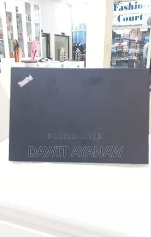 New Laptop Lenovo ThinkPad T480s 16GB Intel Core I7 SSD 512GB