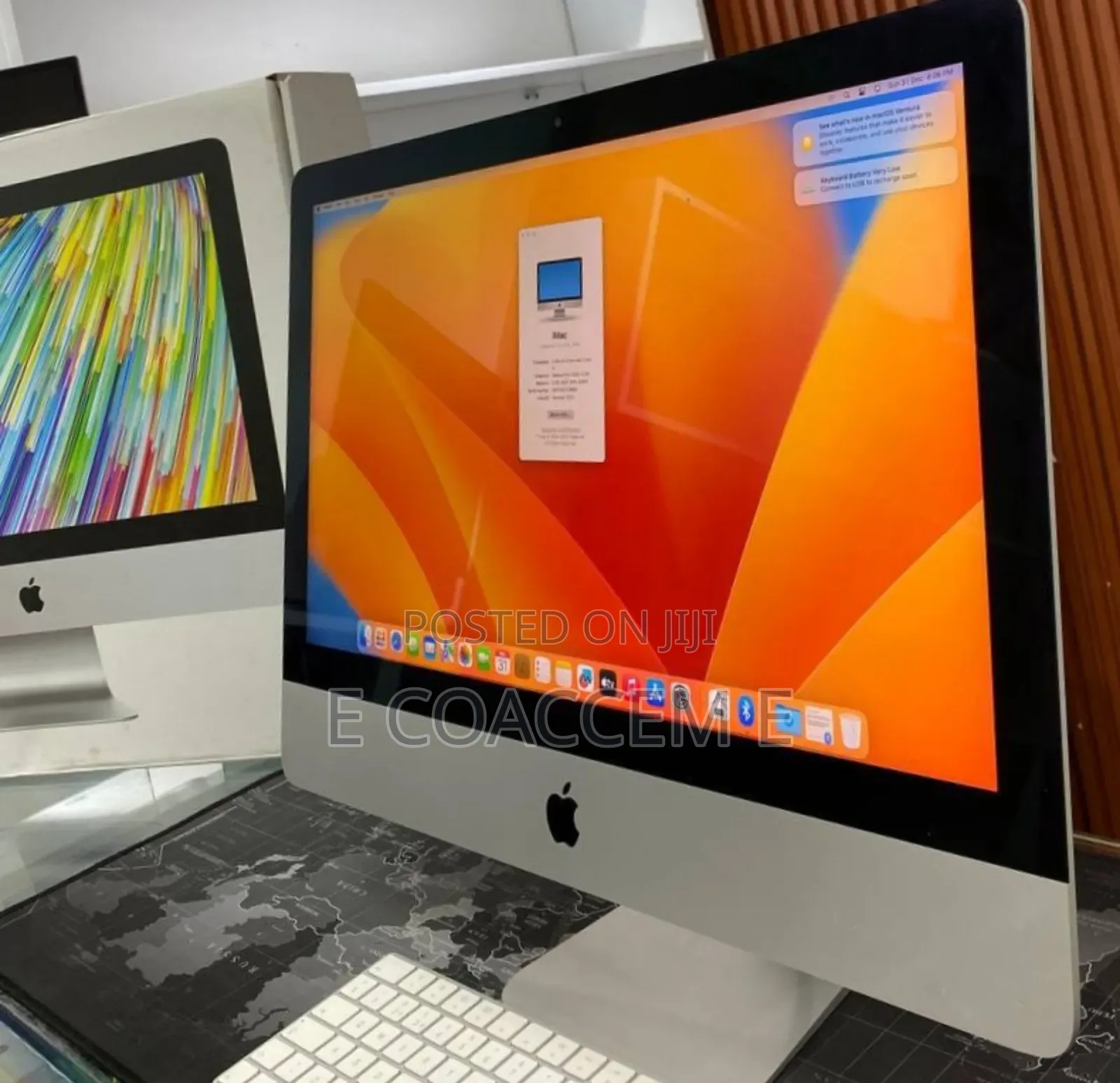 New Desktop Computer Apple iMac 8GB Intel Core I5 SSD 1T