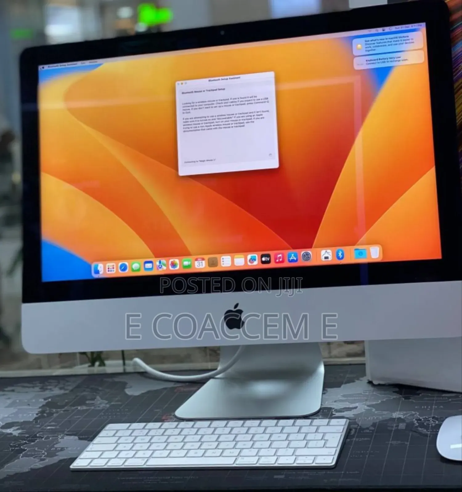 New Desktop Computer Apple iMac 8GB Intel Core I5 SSD 1T