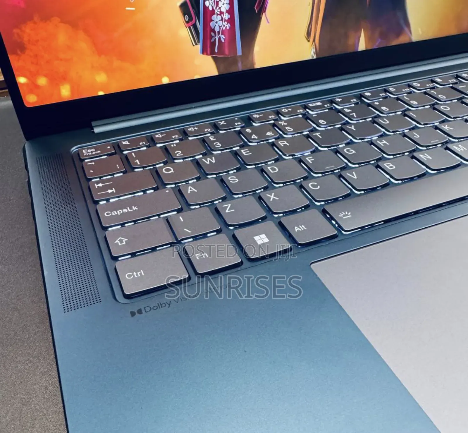 New Laptop Lenovo Yoga 7i 16GB Intel Core I7 SSD 256GB