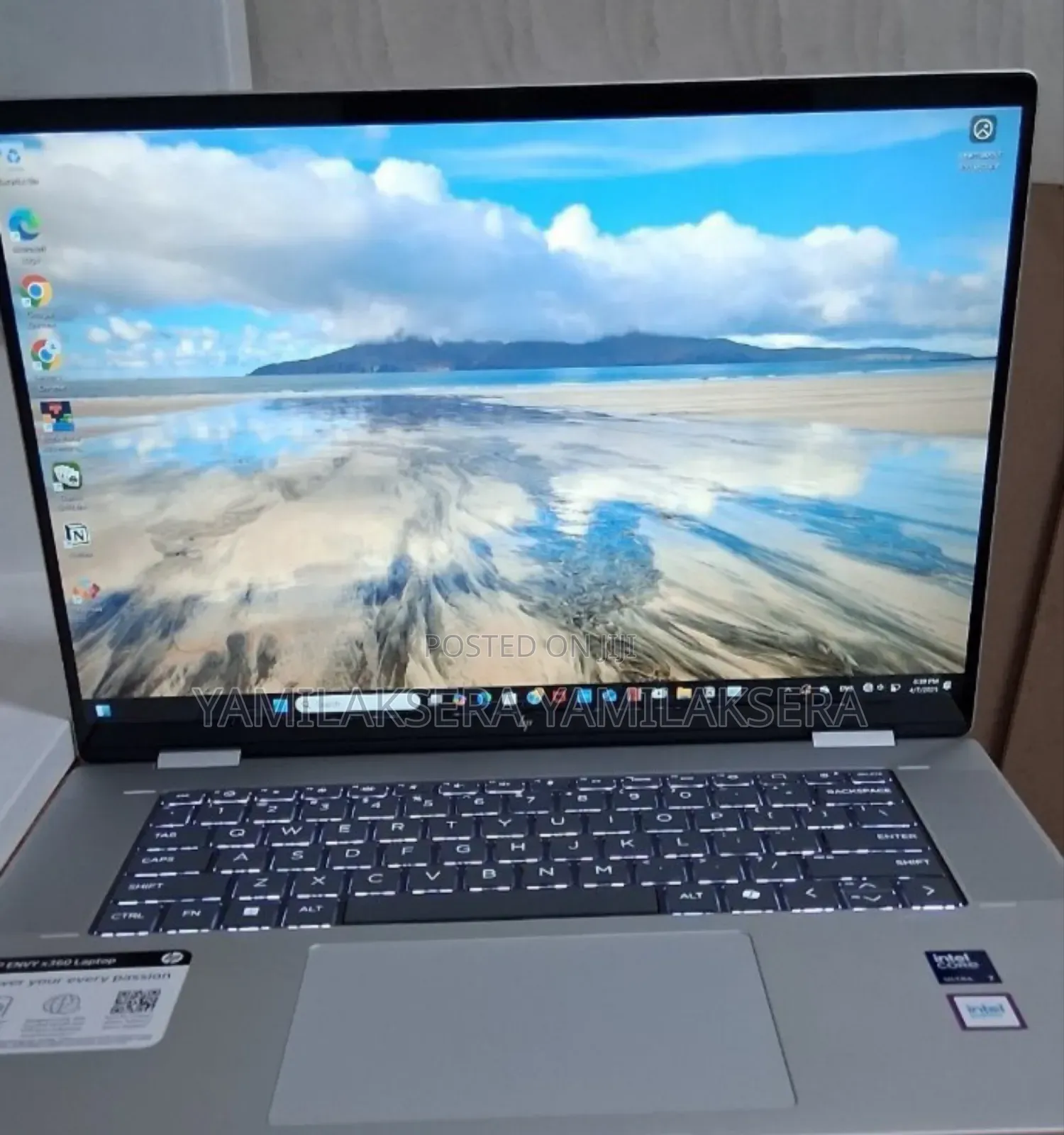 New Laptop HP Envy X360 16GB Intel Core I7 SSD 1T