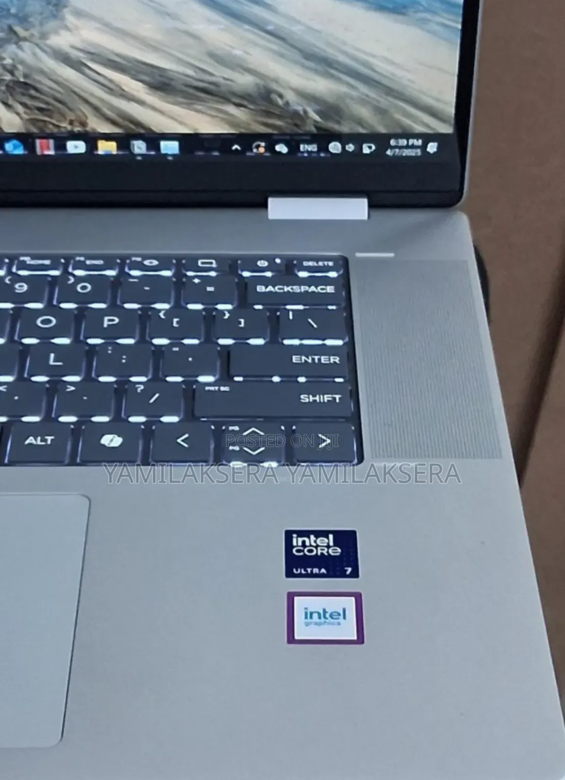 New Laptop HP Envy X360 16GB Intel Core I7 SSD 1T