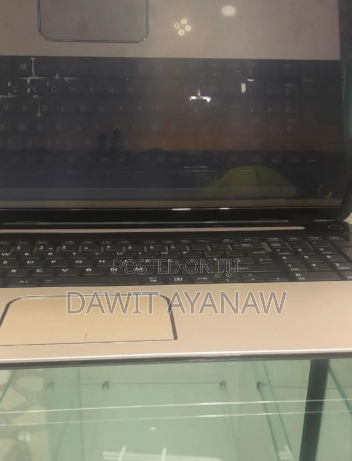 New Laptop Toshiba 8GB Intel Core I3 HDD 1T