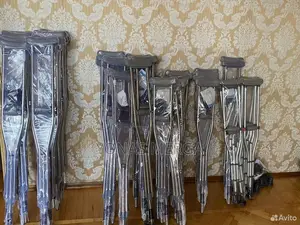 Photo - Shoulder Crutches፶聚sticks for Limb Injury Patients፴ዑcrutches