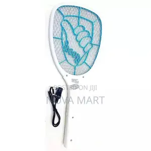 2in1 Rechargeable Lithium Electric Mosquito Swatter