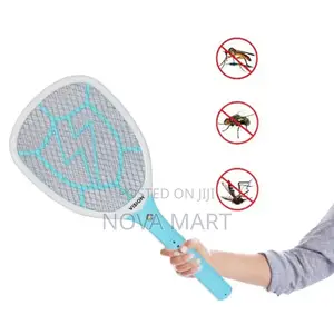2in1 Rechargeable Lithium Electric Mosquito Swatter