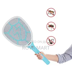 2in1 Rechargeable Lithium Electric Mosquito Swatter