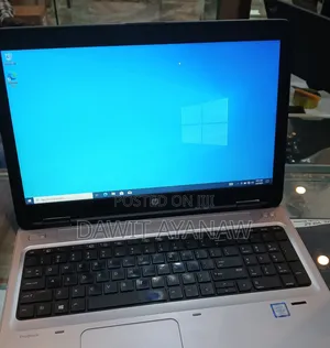 New Laptop HP 16GB Intel Core I5 SSD 256GB