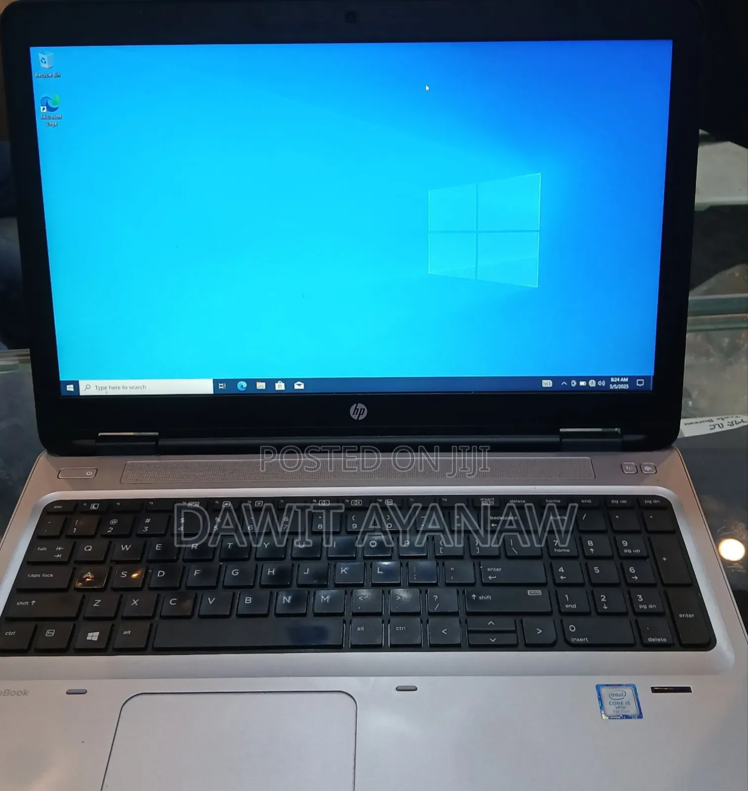 New Laptop HP 16GB Intel Core I5 SSD 256GB