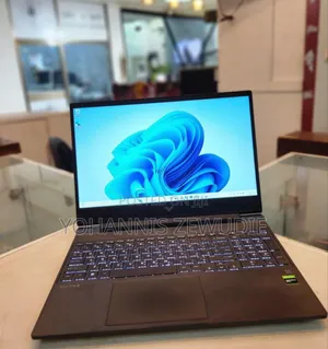 New Laptop HP Victus 15 8GB AMD Ryzen 5 SSD 512GB