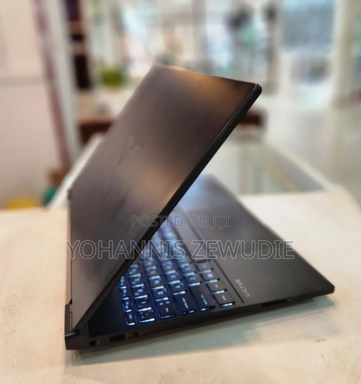 New Laptop HP Victus 15 8GB AMD Ryzen 5 SSD 512GB