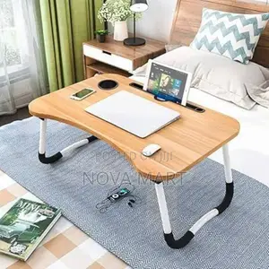 Photo - Folding Bed Desk Laptop Stand