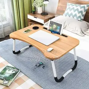 Folding Bed Desk Laptop Stand
