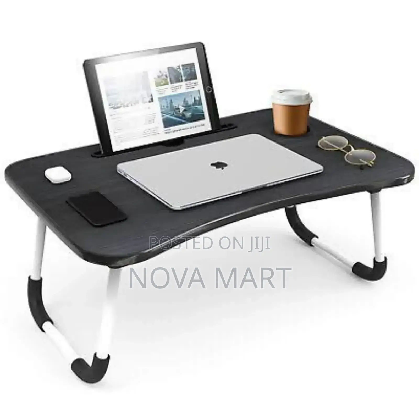 Folding Bed Desk Laptop Stand