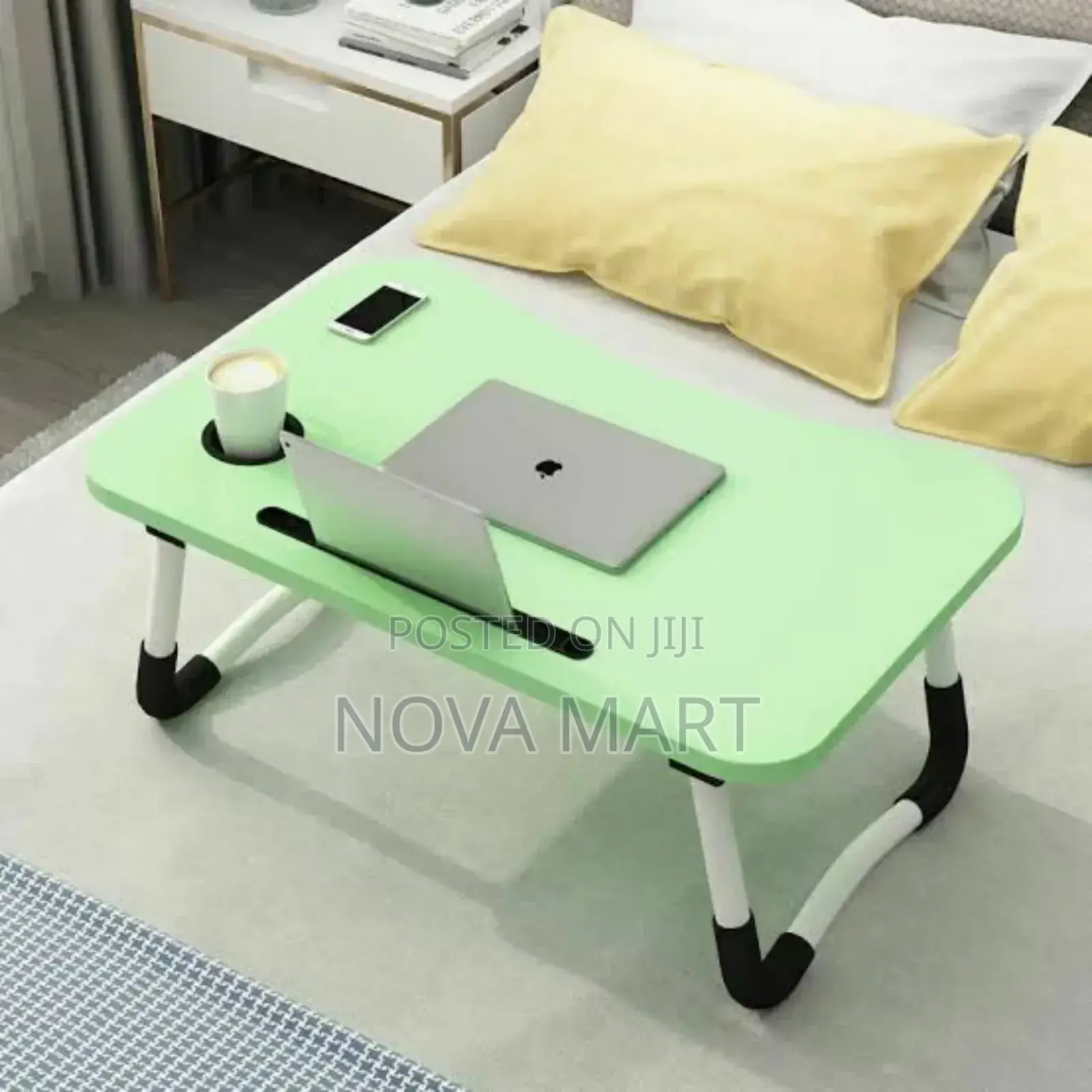 Folding Bed Desk Laptop Stand