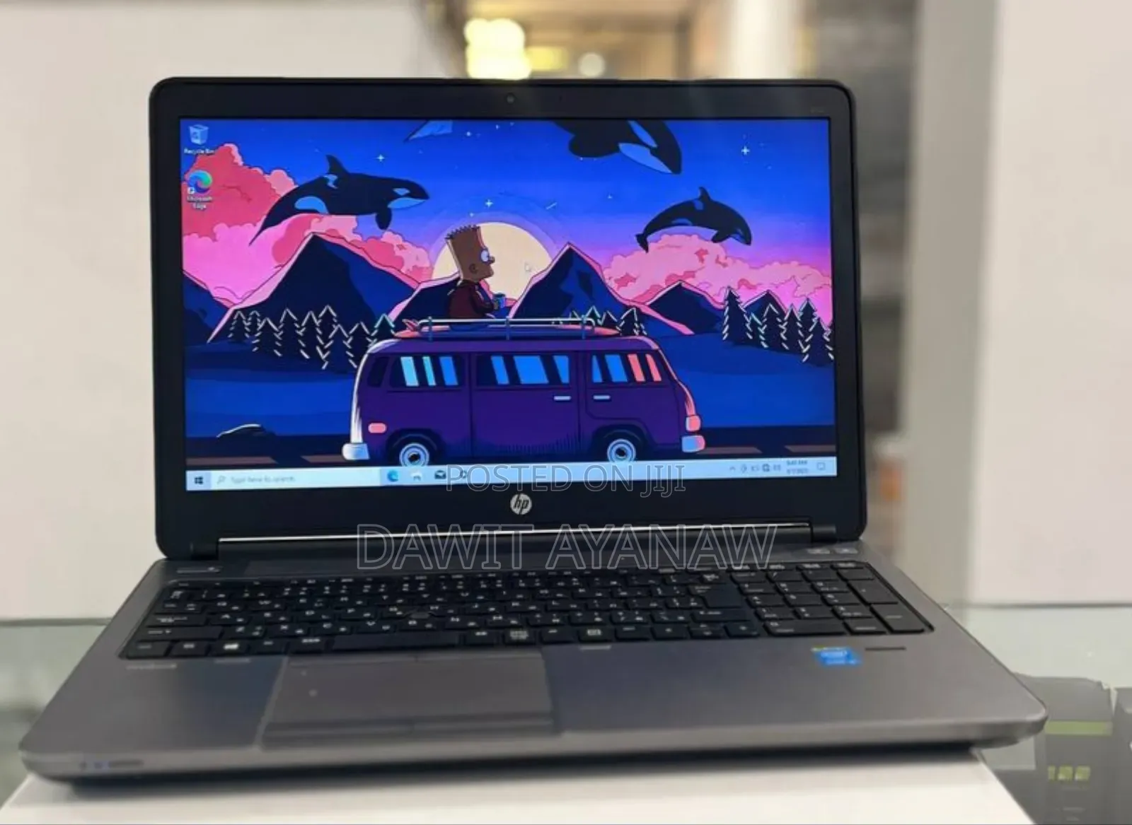 New Laptop HP 8GB Intel Core I5 HDD 1T