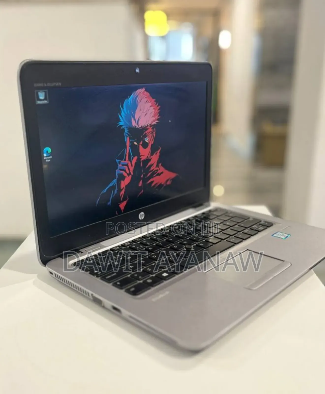 New Laptop HP EliteBook 820 G3 8GB Intel Core I5 SSD 256GB