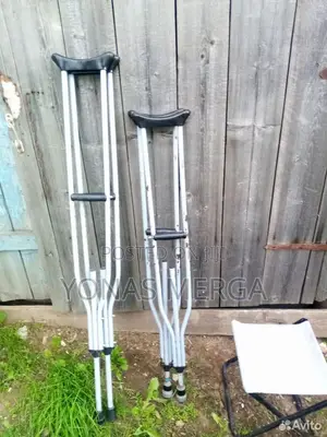 Non-Slip Rubber Tips፵πክራንችaluminum Axillary Crutches፳毗cranch