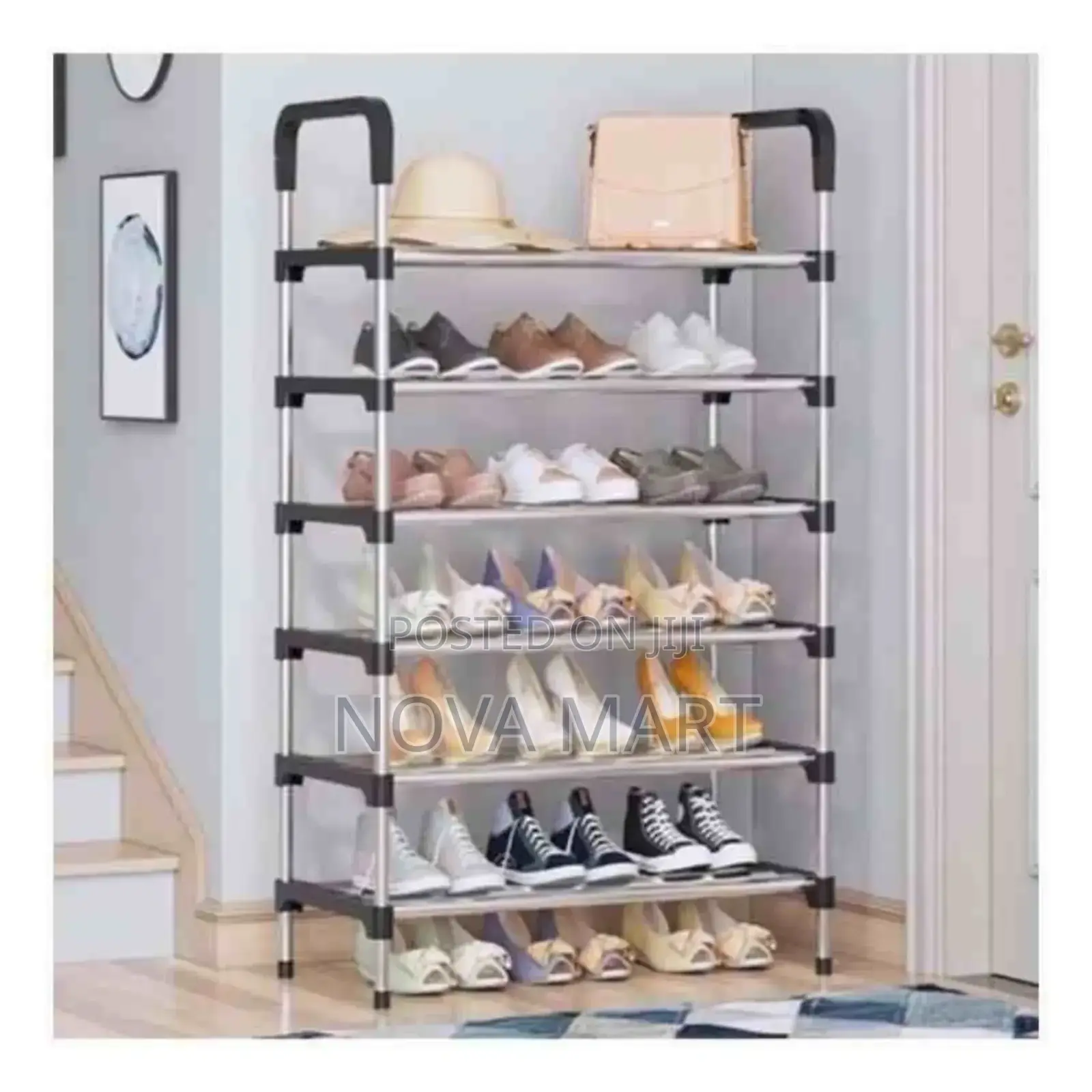 Door Step Shoe Rack