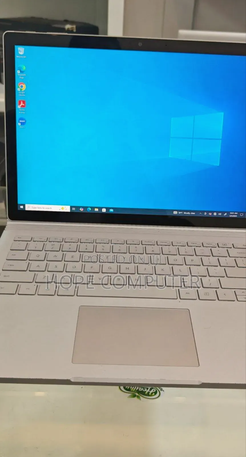 New Laptop Microsoft Surface Book 3 16GB Intel Core I7 SSD 256GB