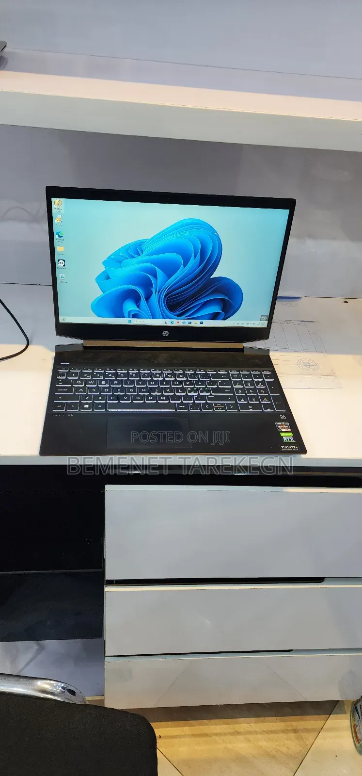 Laptop HP Pavilion 15 16GB AMD Ryzen 5 SSD 512GB