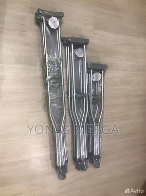 Photo - Adult Underarm Crutches 9position፶孬not Easy to Rust,Strength