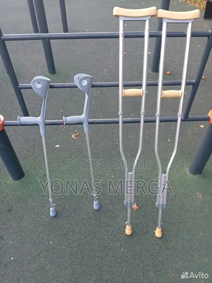 ክራንች+Crutches Are Built to Last, Providing Reliable Support