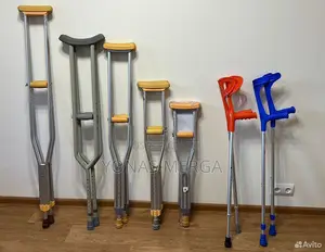 Photo - Cranch፬¥Florix Nation Under Arm Crutches Aluminium Crutches