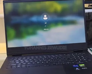 New Laptop HP Omen 16 16GB Intel Core I9 SSD 1T